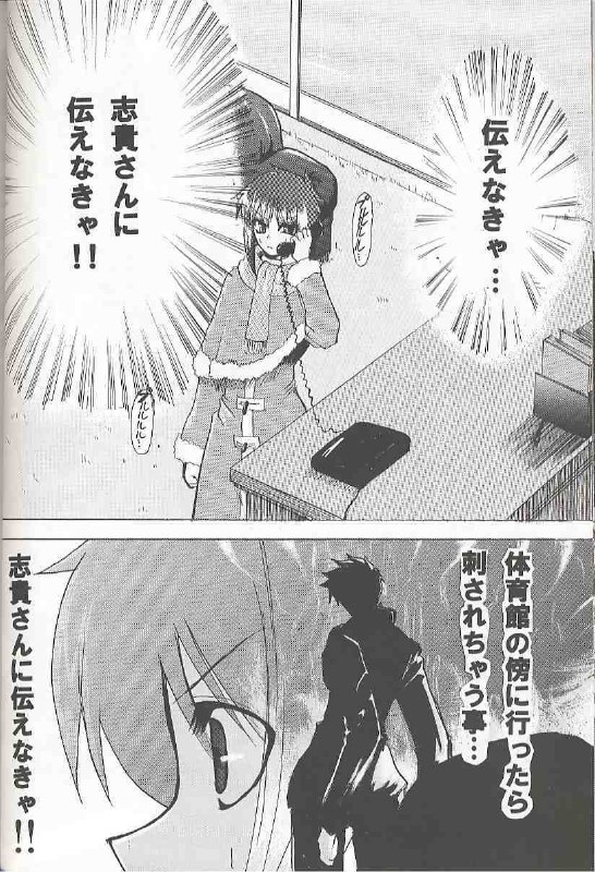 [Inochi no Furusato (Tapo)] BAD END (Tsukihime) page 9 preview