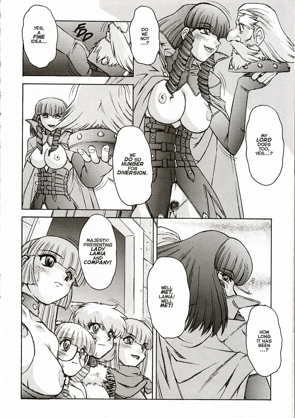[Juubaori Mashumaro] ALICE SECOND Ch. 6 (Alice Extreme 6) [English] page 9 preview