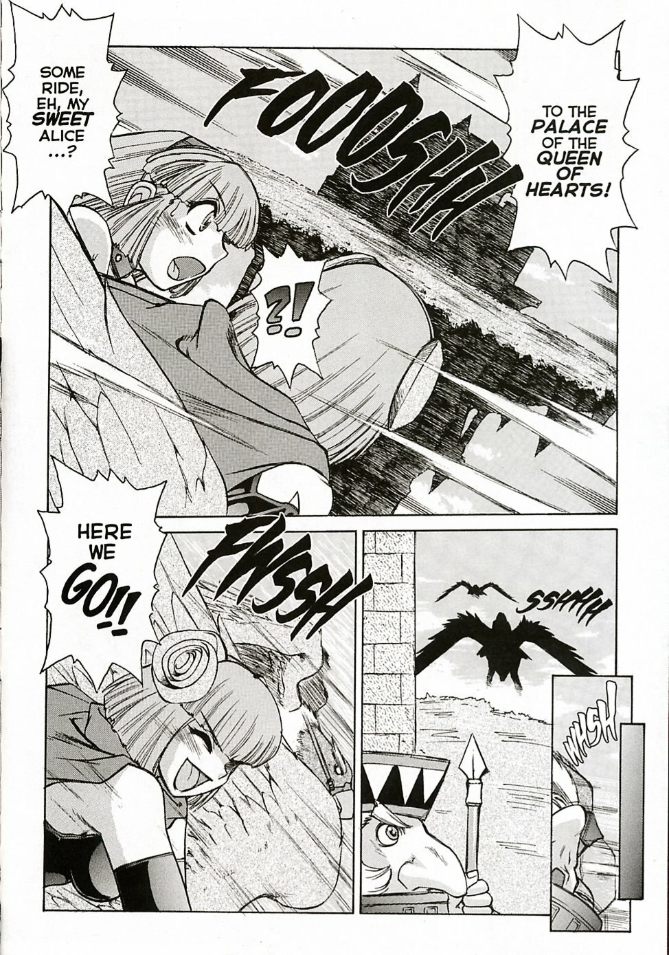 [Juubaori Mashumaro] ALICE SECOND Ch. 6 (Alice Extreme 6) [English] page 6 preview