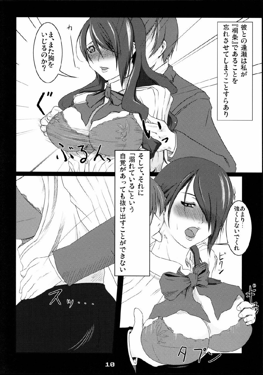 (C71) [ARKHAM-STUDIO (Suzunoya Wataru)] BURN MY BLOOD (Persona 3) page 10 preview