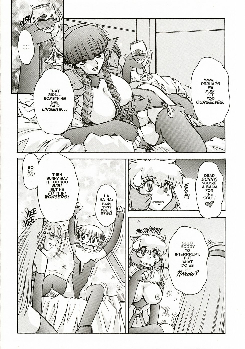 [Juubaori Mashumaro] ALICE SECOND Ch. 7-8 (Alice Extreme 7) [English] page 4 preview