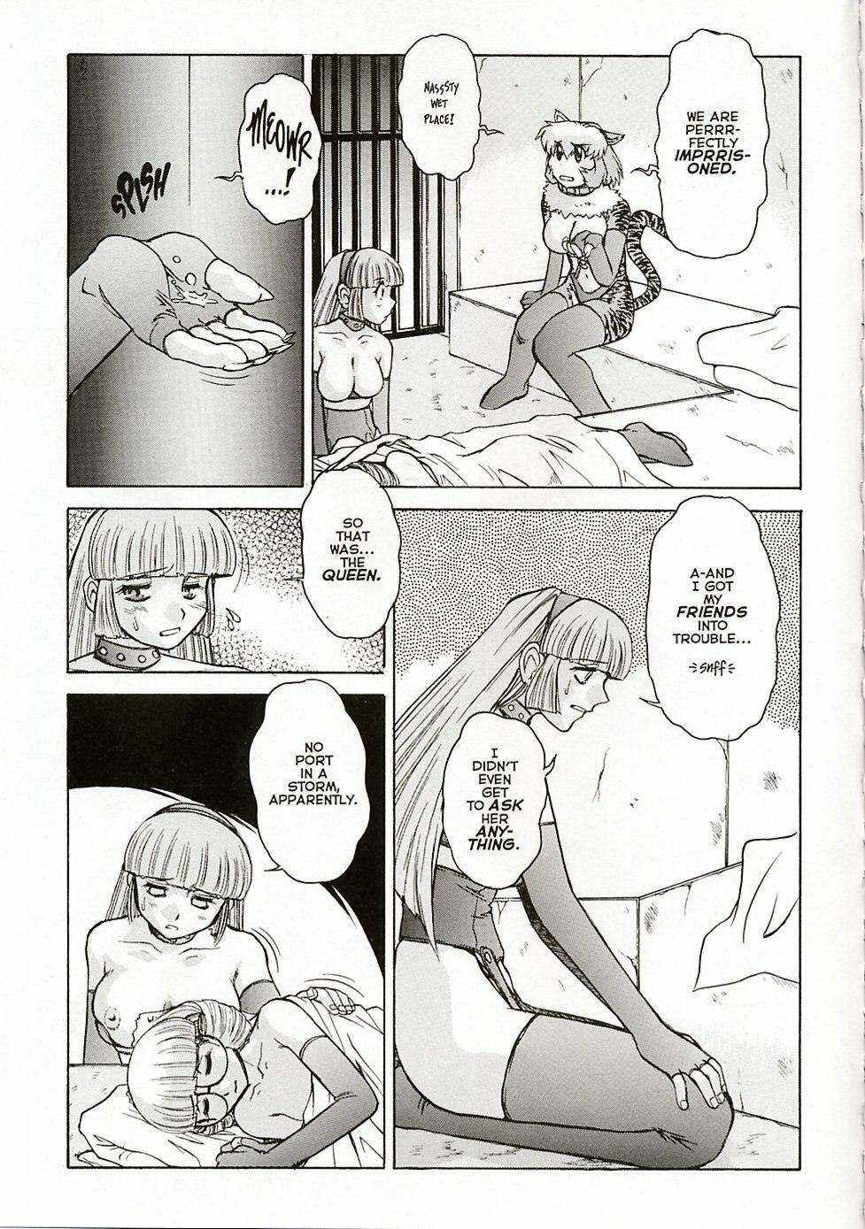 [Juubaori Mashumaro] ALICE SECOND Ch. 7-8 (Alice Extreme 7) [English] page 3 preview
