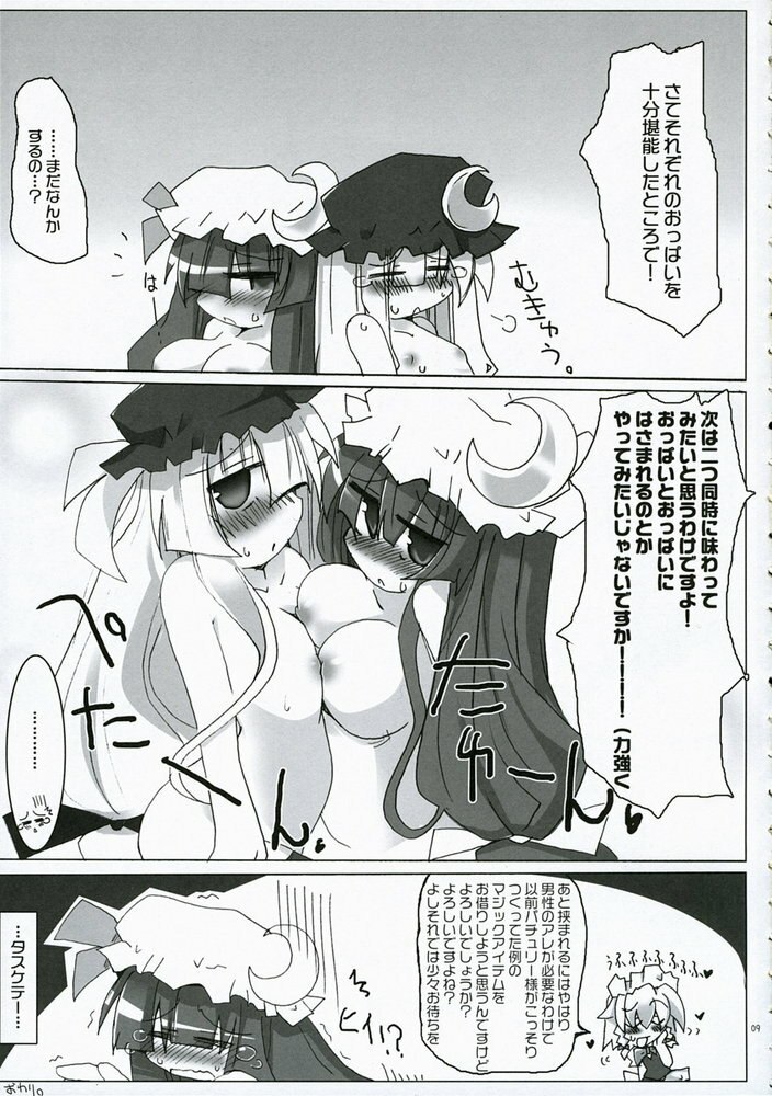 (SC34) [Oppai Brothers (Various)] Touhou Chichi Ranbu (Touhou Project) page 8 preview