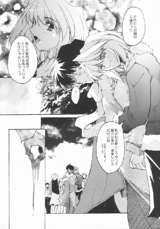 (MOONPHASE EXTRA Ake no Kougetsu) [Ryu-Seki-Do (Nagare Hyo-go)] Caerula Luna (Tsukihime) page 3 preview