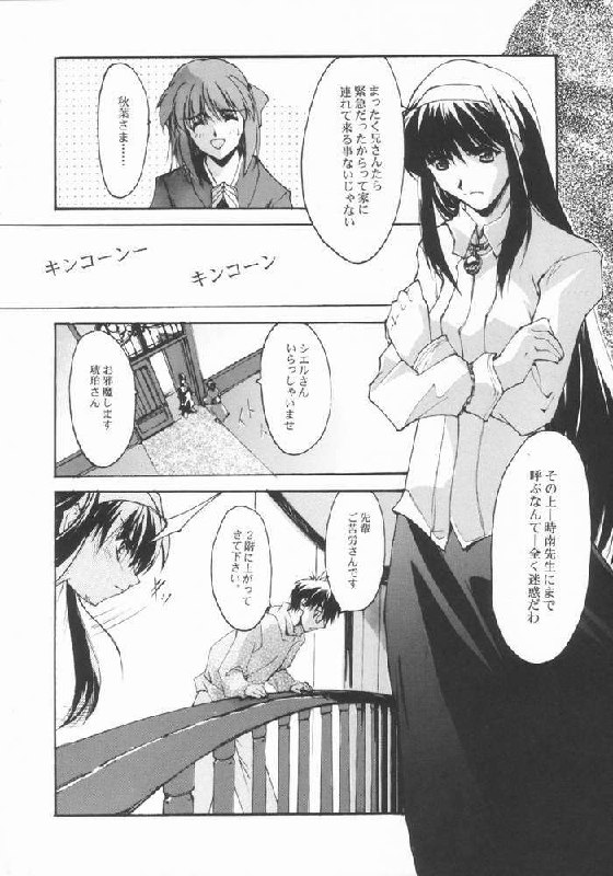 (MOONPHASE EXTRA Ake no Kougetsu) [Ryu-Seki-Do (Nagare Hyo-go)] Caerula Luna (Tsukihime) page 8 preview