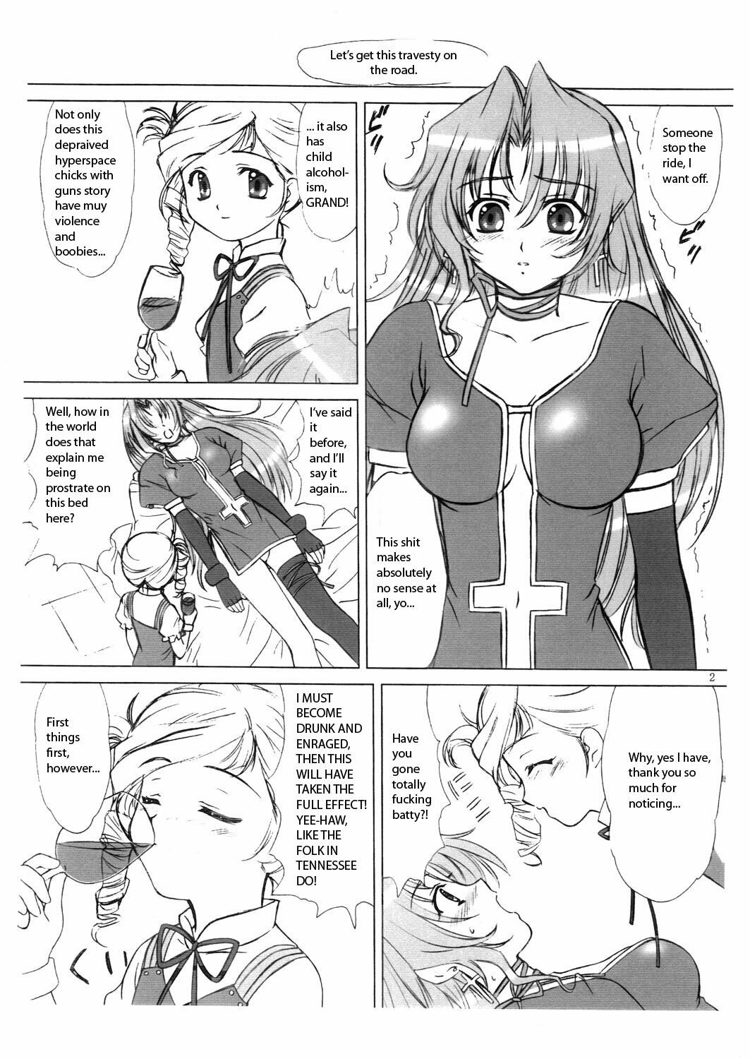 Minimum is Right [English] [Rewrite] [radixius] page 2 preview