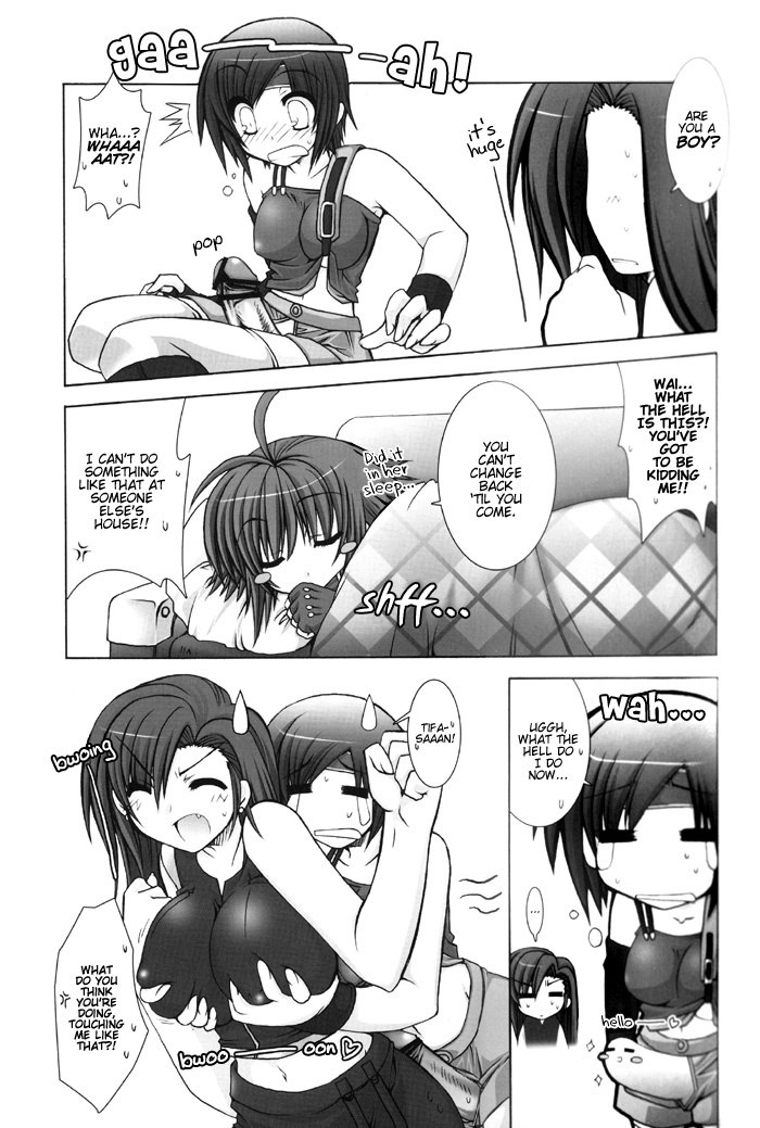 [Alpha to Yukaina Nakamatachi A (Aotsuki Shinobu)] Chichi Magnum Second (Final Fantasy VII) [English] [Deja Vu] page 8 preview