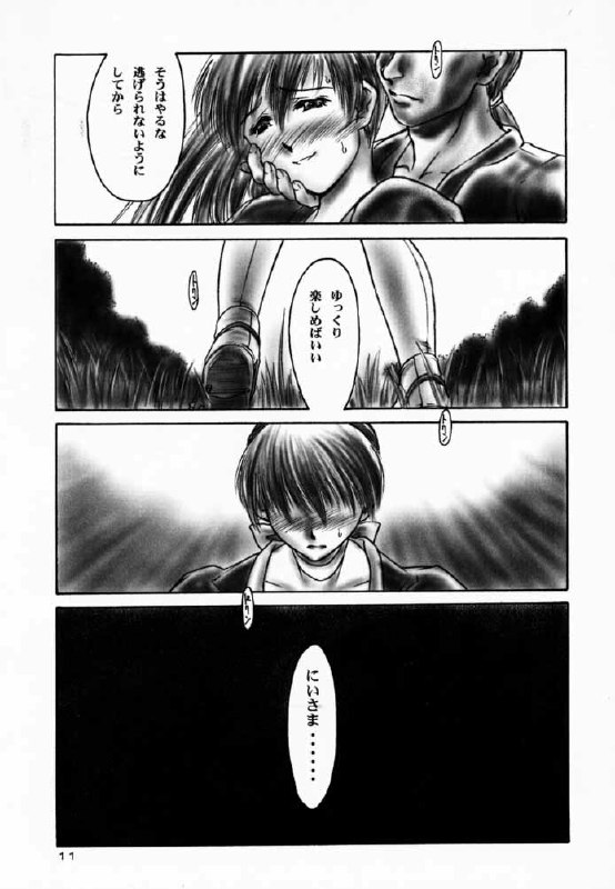 (C59) [Hellabunna (Iruma Kamiri)] INU/AO Preface (Dead or Alive) page 11 preview