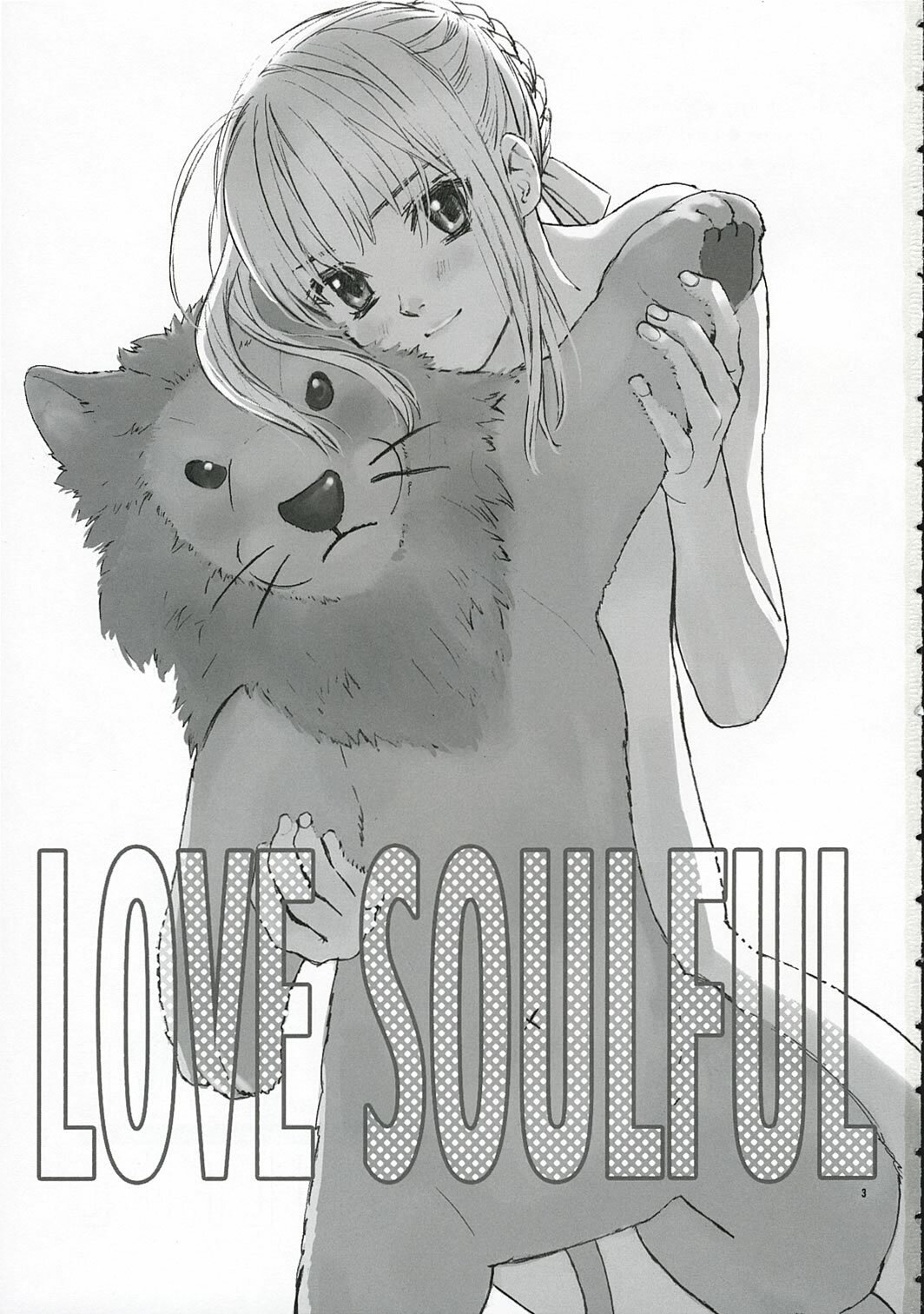 (SC25) [Badon (Kida, Kine)] Love Soulful (Fate/stay night) page 2 preview
