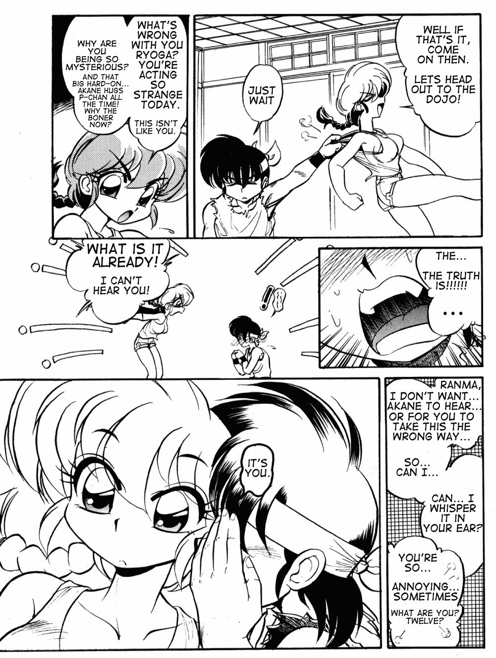 (C60) [... Mou Ii Desu. (Jinmu Hirohito)] "ranma" de Kensaku suru to Zenzen Kankeinai Ero Site ni Yoku HIT suru yo ne?! (Ranma 1/2) [English] [Burlymoe] page 11 preview