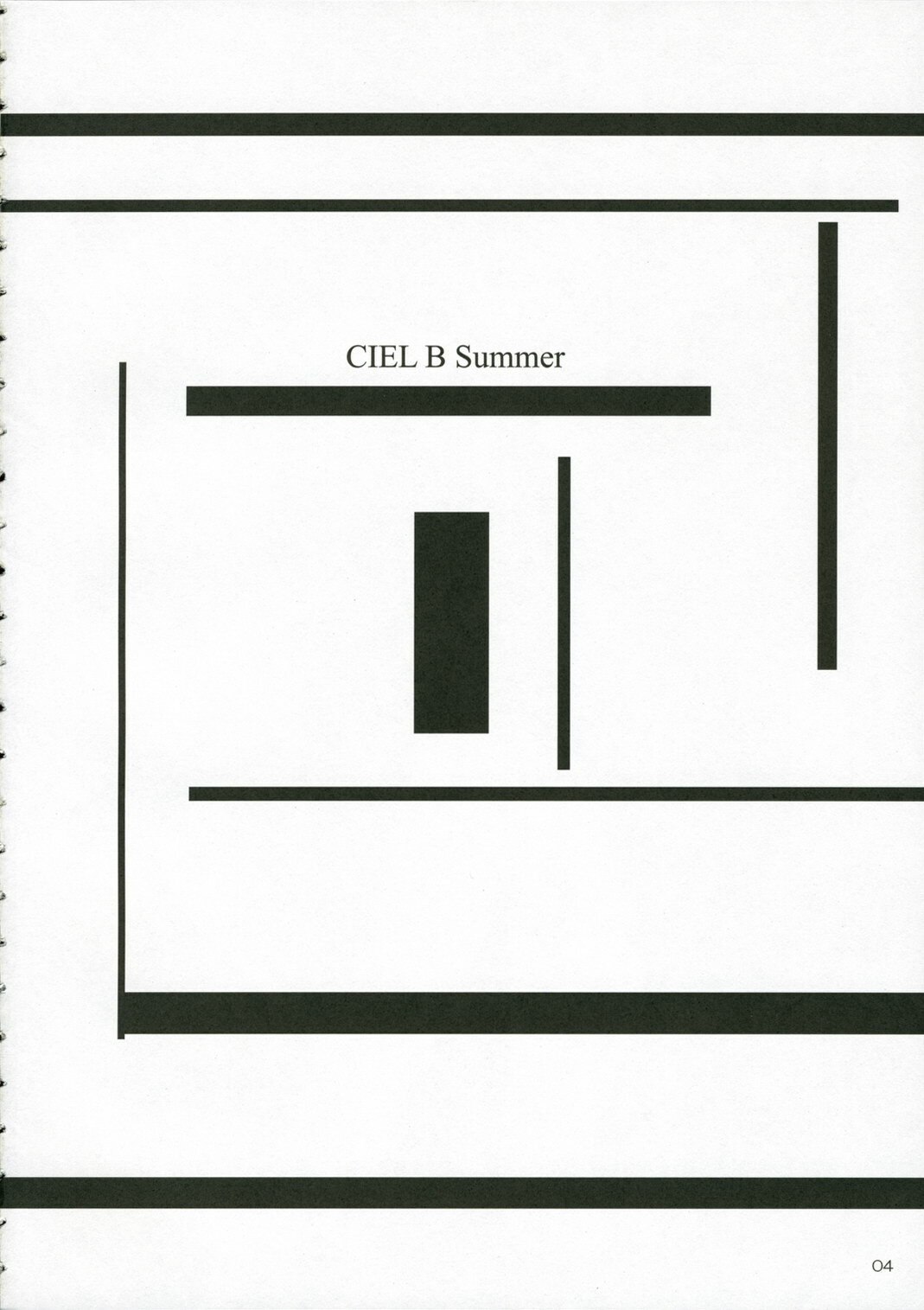 (C70) [Perceptron (Asaga Aoi)] CIEL B Summer (Tsukihime) page 3 preview