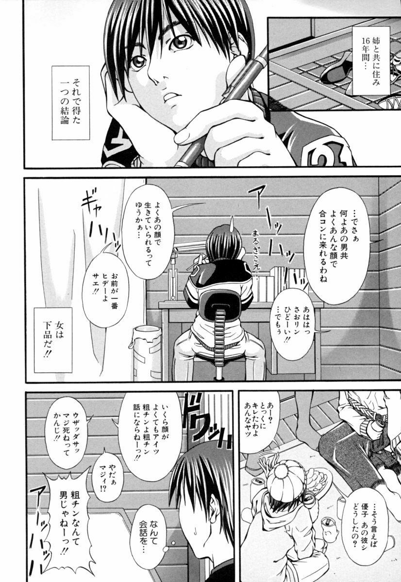 [Nagatsuki Futsuka] Aneism page 6 preview