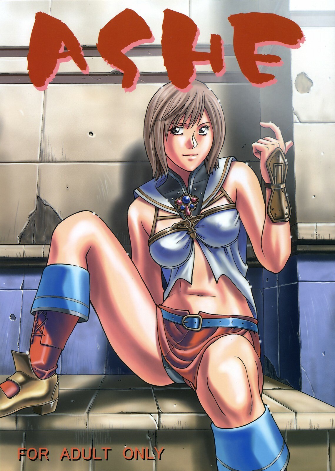 [Human High-Light Film (Jacky Knee de Ukashite Punch x2 Summer de GO!)] ASHE (Final Fantasy XII)