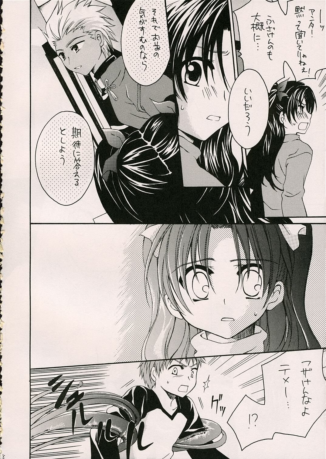 (ComiComi10) [GUNBURREL (Ikura Nagisa)] Silhouette X (Fate/stay night) page 7 preview