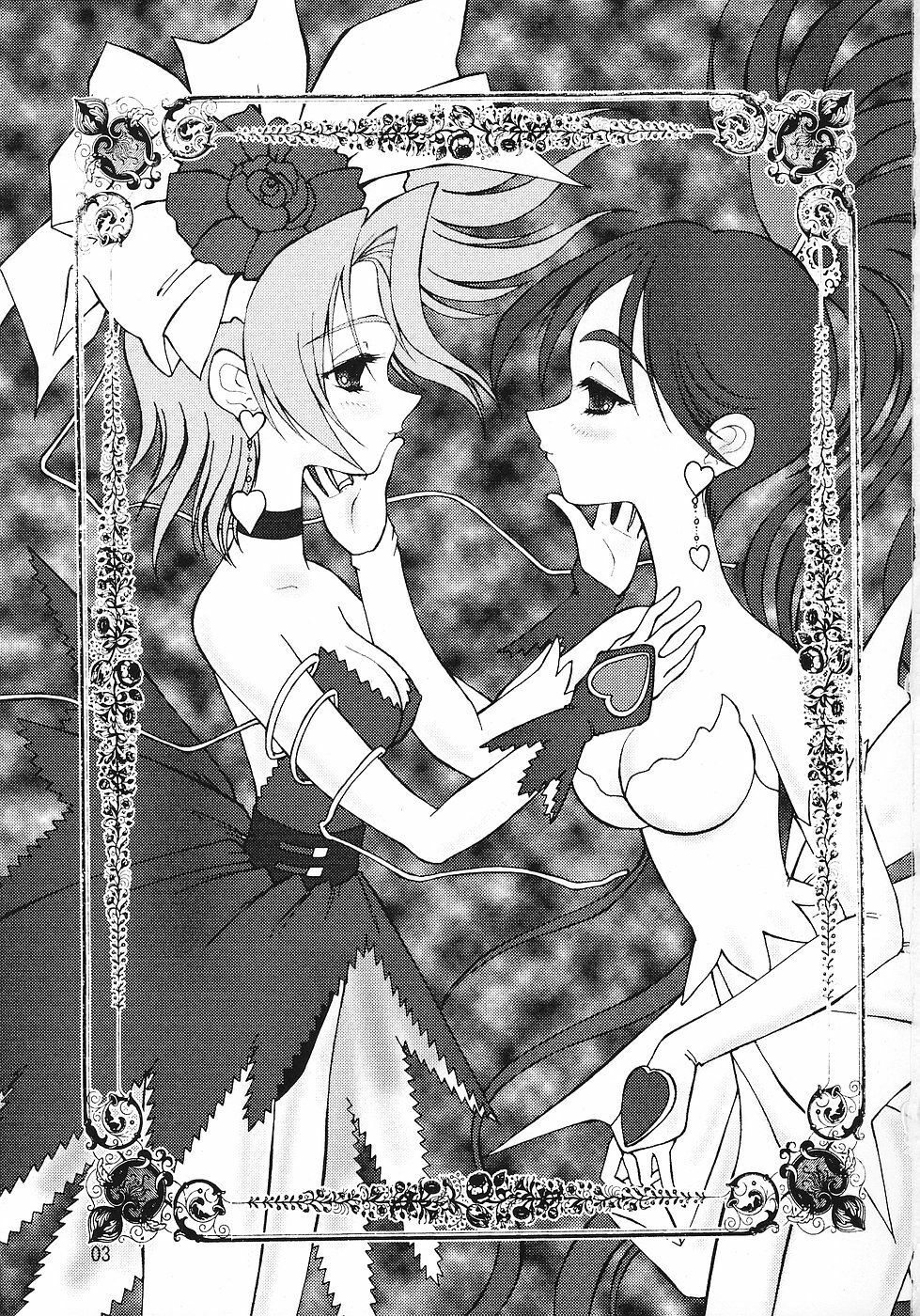 (C67) [Ryuurei Tennyo (Mizutani Hitomi)] Sexual Max Heart!! (Futari wa Precure Max Heart) page 2 preview
