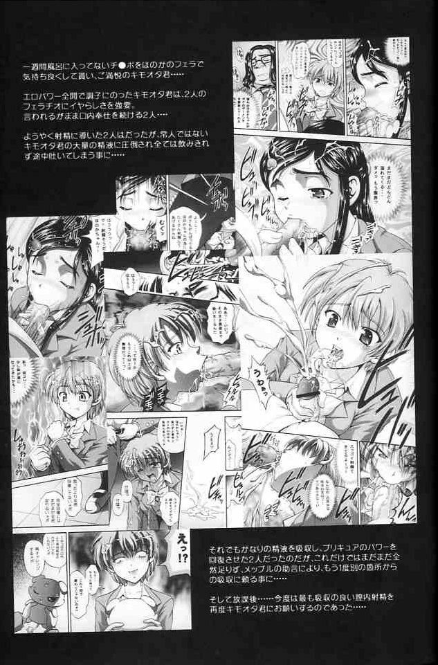 (C67) [Kuroyuki (Kakyouin Chiroru)] Milk Hunters 2 (Futari wa Precure) page 4 preview