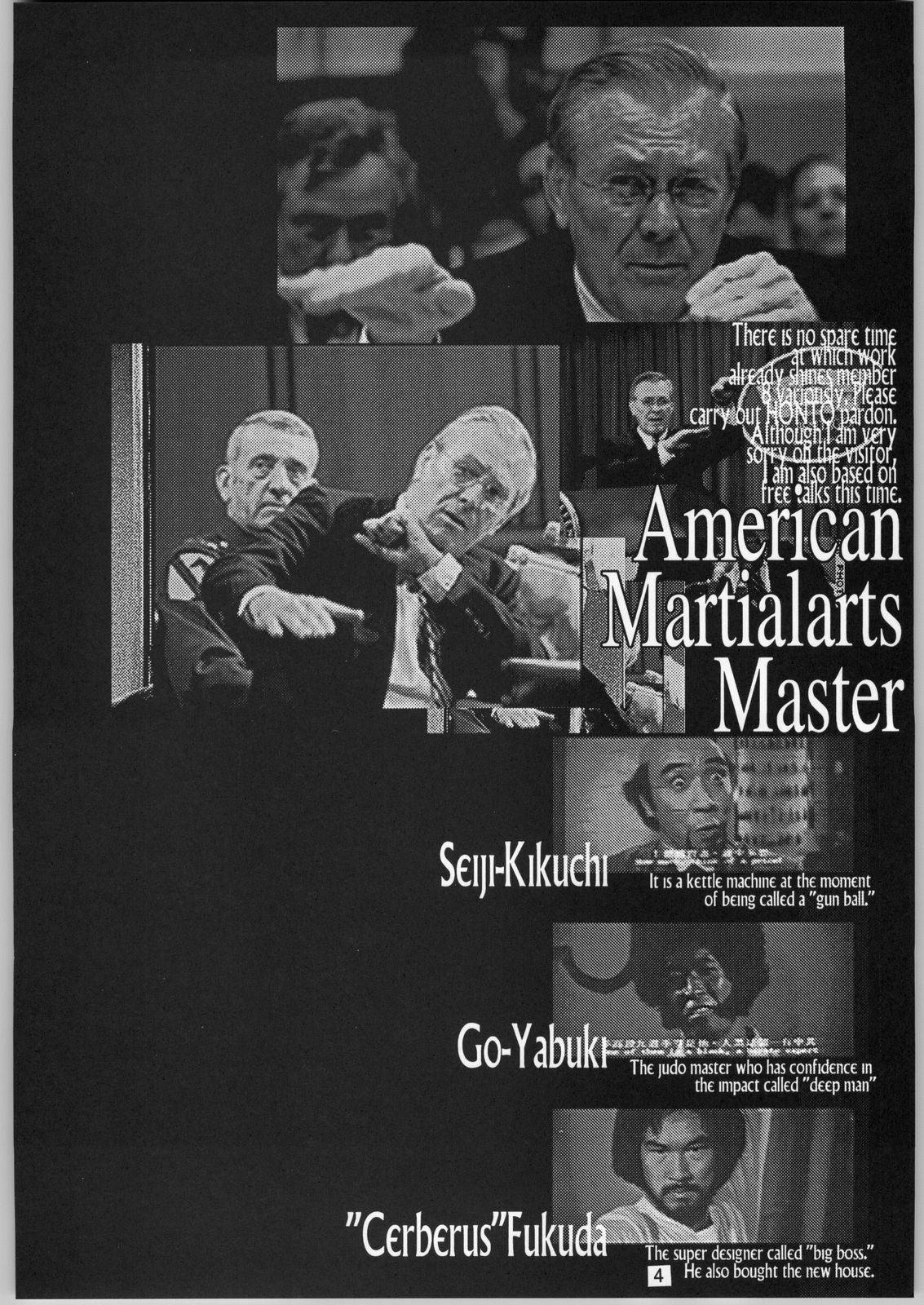 (C66) [American Kenpou, Kudoki Dancer (Kikuchi Seiji)] Suimasen Orezakunande Genkai Arimasu (Various) page 5 preview
