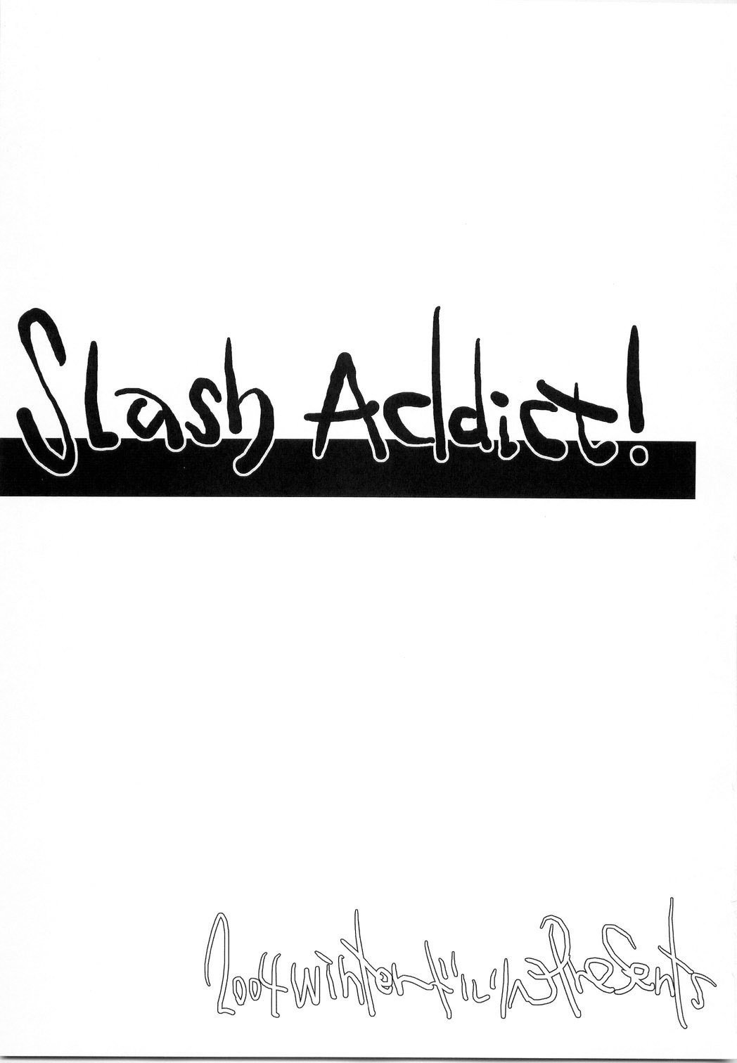 (C67) [Sarurururu (Doru Riheko)] Slash Addict! (Futari wa Precure) page 2 preview