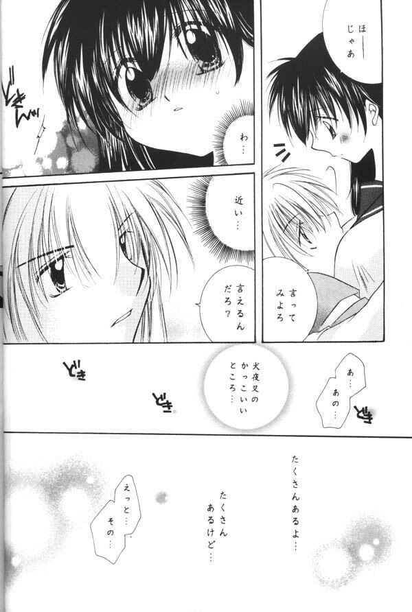 (C64) [Sakurakan (Seriou Sakura)] Koikaze Fukaba Akanezora (Inuyasha) page 11 preview