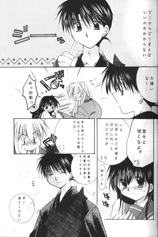 (C64) [Sakurakan (Seriou Sakura)] Koikaze Fukaba Akanezora (Inuyasha) page 12 preview