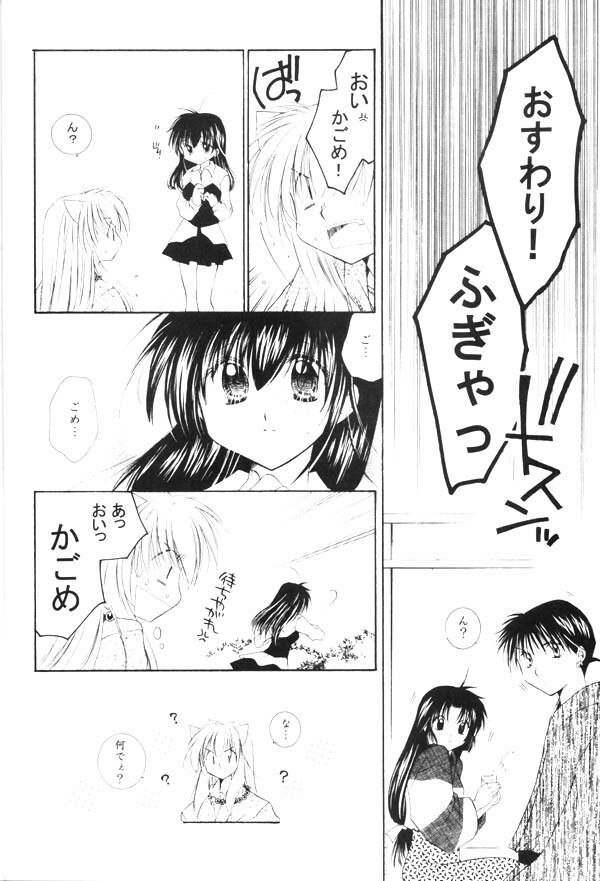 (SUPER13) [Sakurakan (Seriou Sakura)] Onegai Darling (Inuyasha) page 12 preview