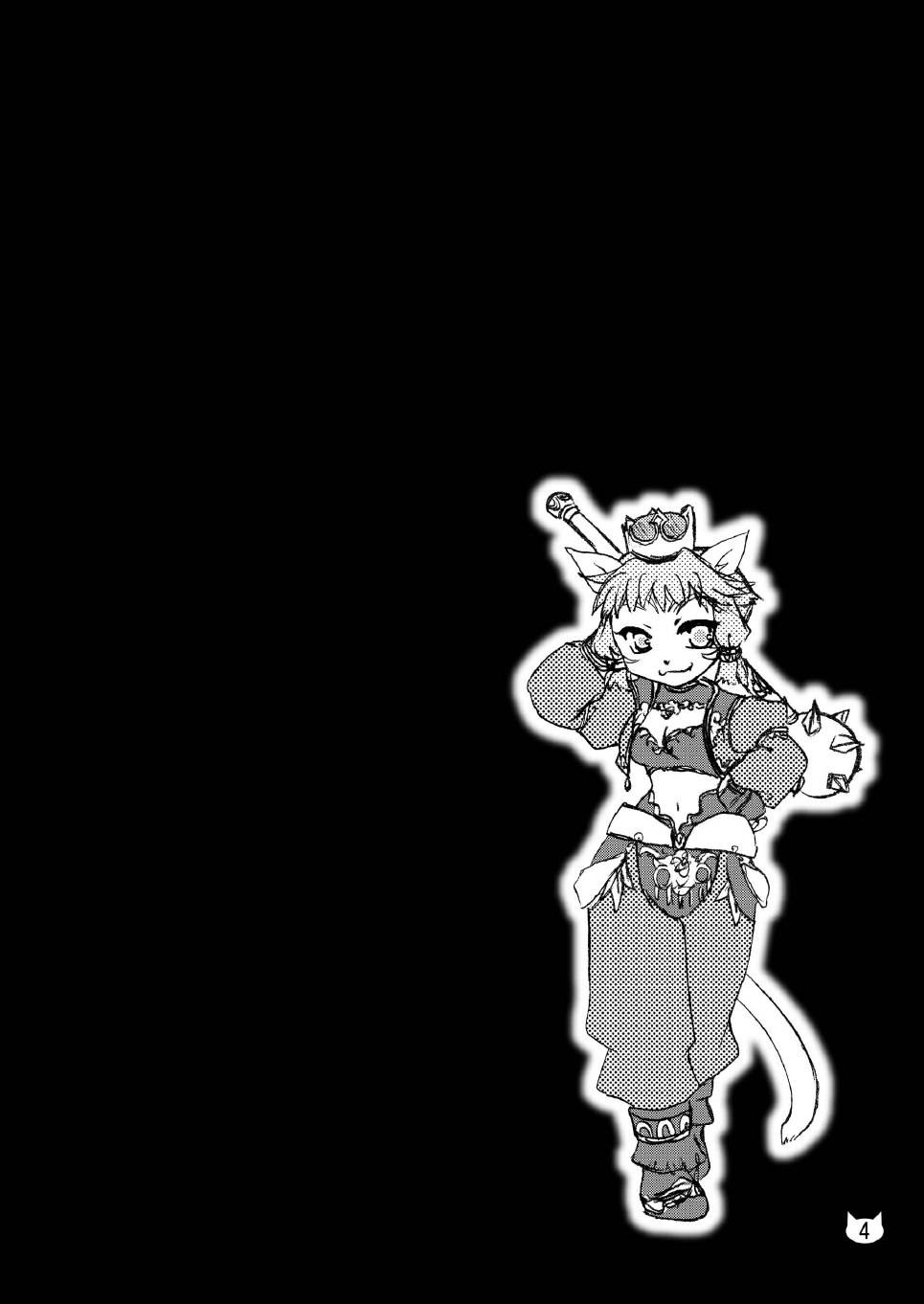 (SC35) [True-Bell (Nekono Lonmiy)] Wild Cat (Final Fantasy XI) page 4 preview