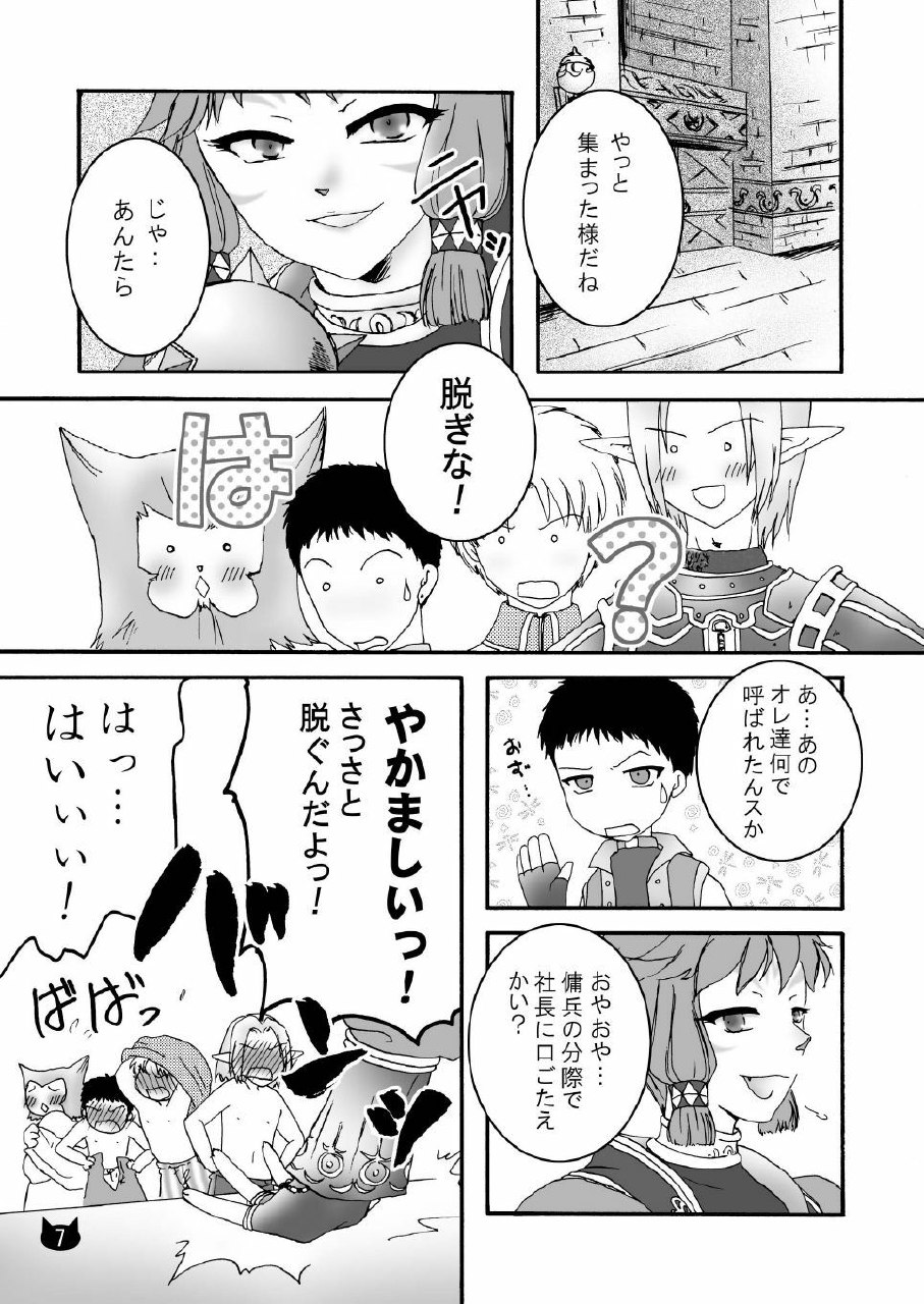(SC35) [True-Bell (Nekono Lonmiy)] Wild Cat (Final Fantasy XI) page 7 preview