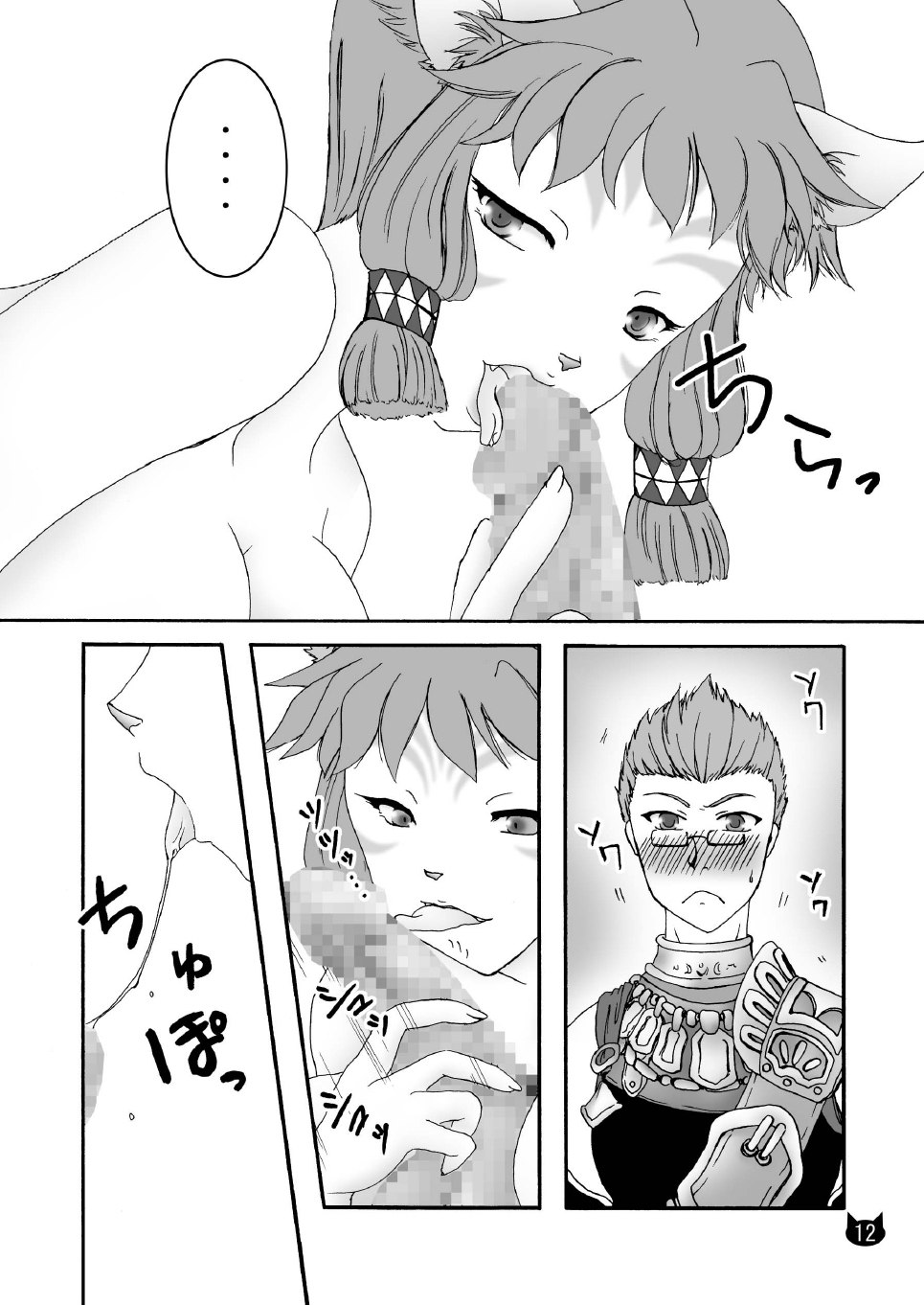 (SC35) [True-Bell (Nekono Lonmiy)] Wild Cat (Final Fantasy XI) page 12 preview