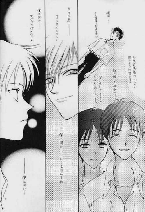 (C51) [Zaougumi (Zaou Taishi)] Lost Sheep (Neon Genesis Evangelion) page 4 preview