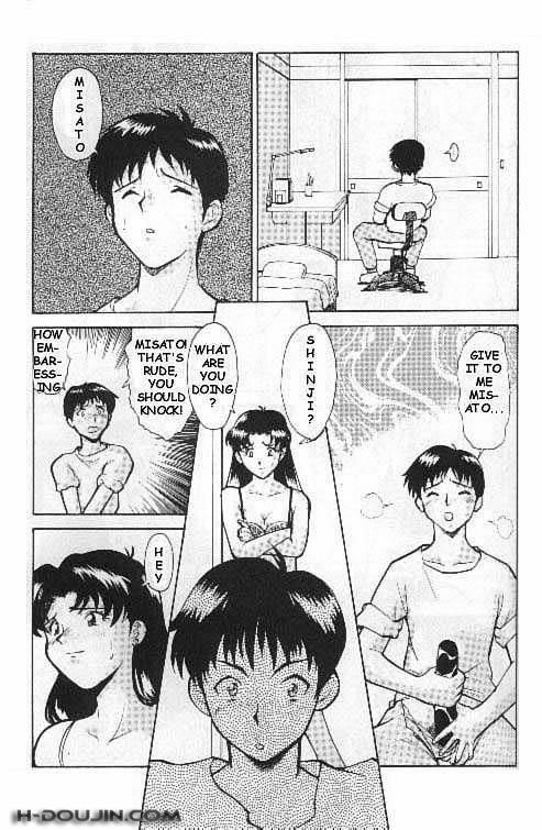 Misato's Past [English] [Rewrite] page 4 preview