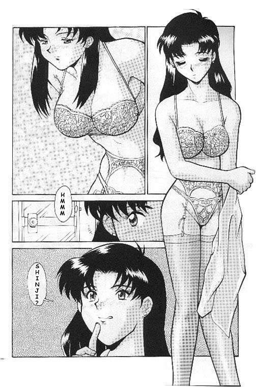 Misato's Past [English] [Rewrite] page 3 preview