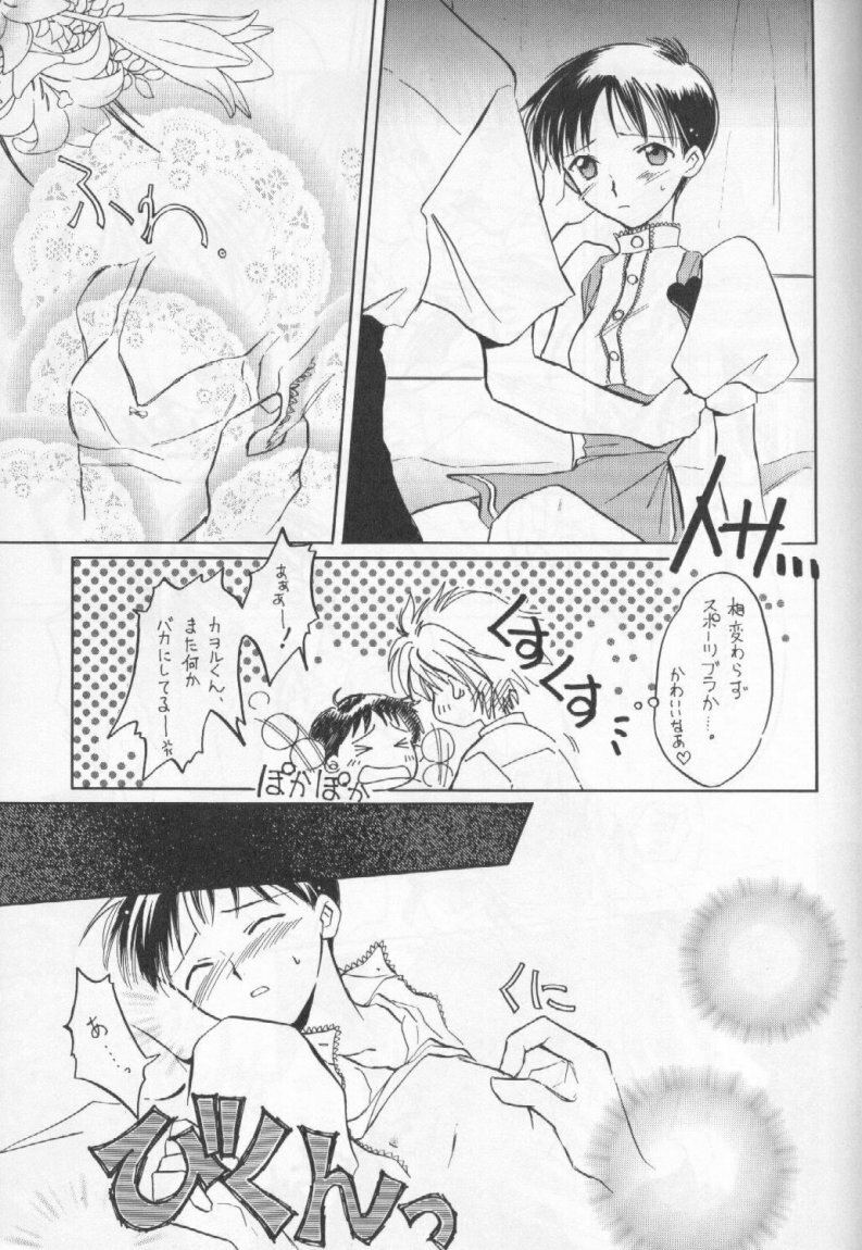 (C53) [Fairy Tale House (Phoenicia Masako, Senami Rio, Shimizu Mary)] FRESH STRAWBERRY (Anna Miller's, Neon Genesis Evangelion) page 8 preview