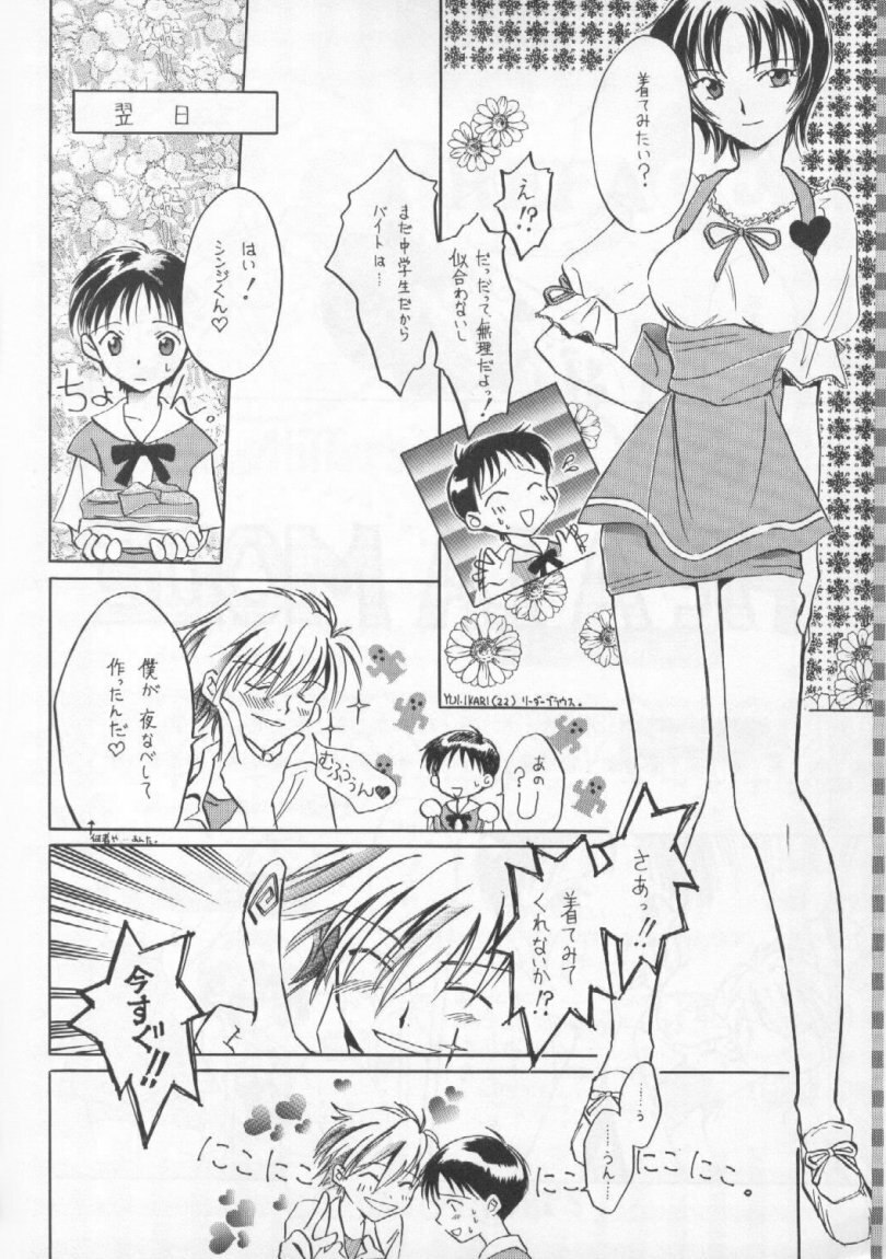 (C53) [Fairy Tale House (Phoenicia Masako, Senami Rio, Shimizu Mary)] FRESH STRAWBERRY (Anna Miller's, Neon Genesis Evangelion) page 5 preview