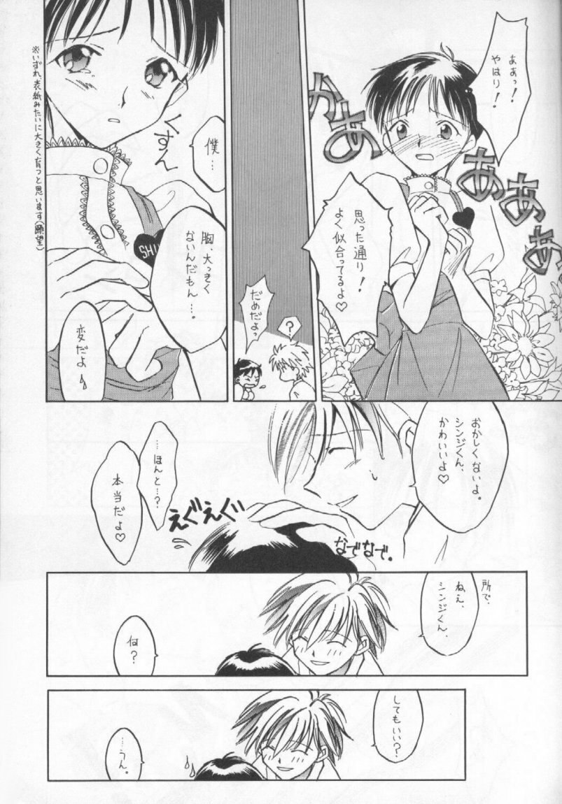 (C53) [Fairy Tale House (Phoenicia Masako, Senami Rio, Shimizu Mary)] FRESH STRAWBERRY (Anna Miller's, Neon Genesis Evangelion) page 6 preview