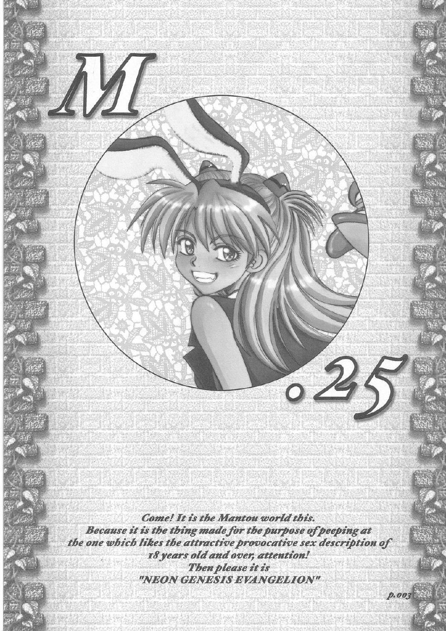 (C67) [Chuuka Mantou (Yagami Dai)] Mantou .25 (Neon Genesis Evangelion) page 5 preview