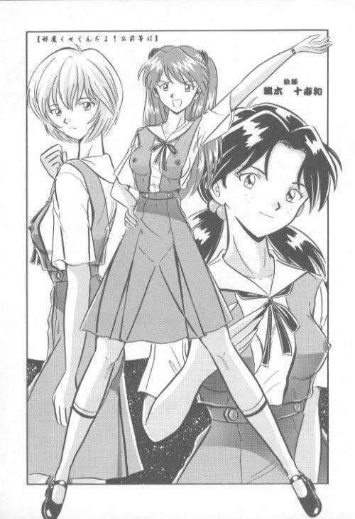 [Kumaki Toshikazu] Love Affair (Neon Genesis Evangelion) page 11 preview