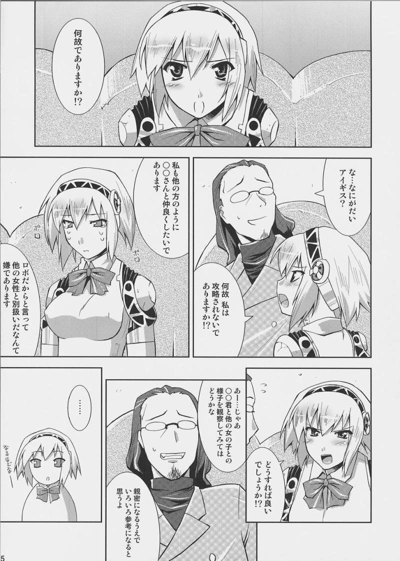 (SC33)  Burn My Date (Persona 3) page 4 preview