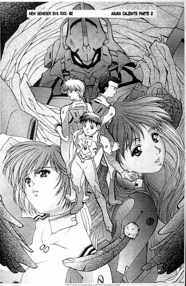 New Genesex Eva XXX 2 (Neon Genesis Evangelion) [Spanish] page 2 preview