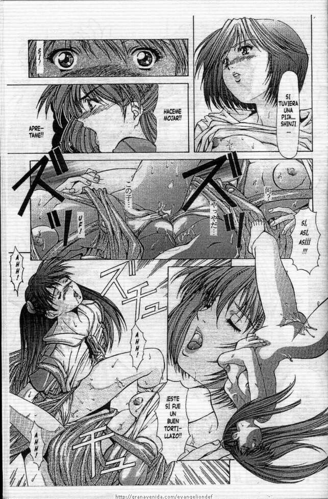 New Genesex Eva XXX 2 (Neon Genesis Evangelion) [Spanish] page 7 preview