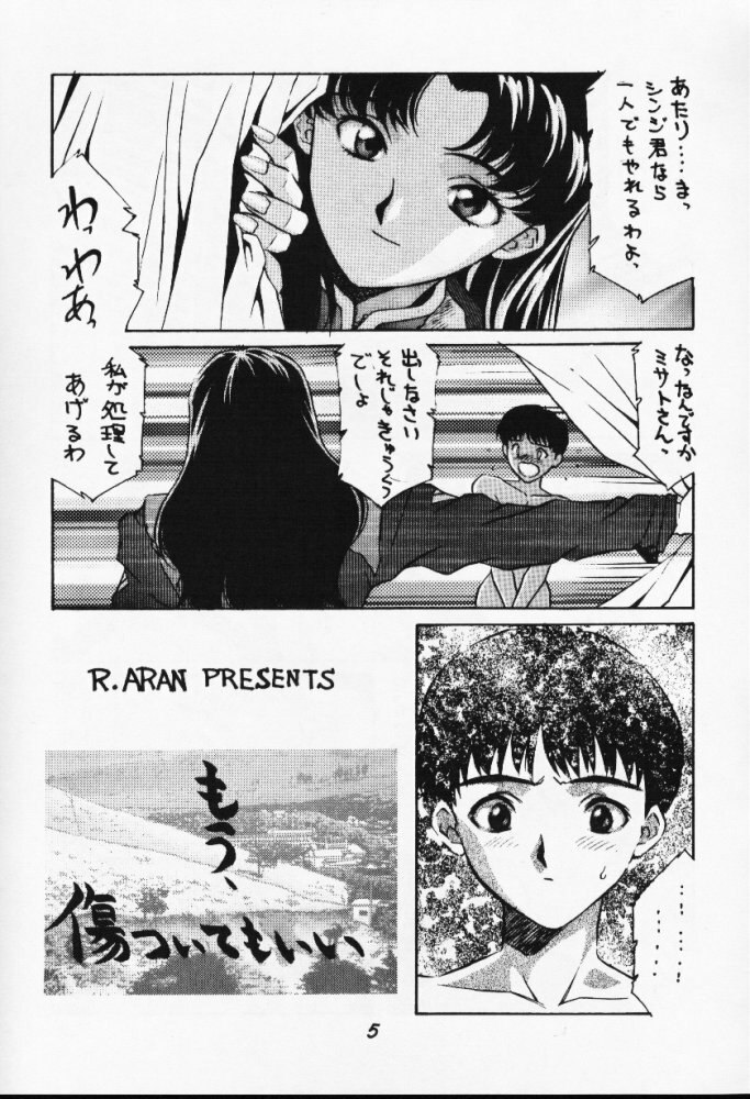 [Studio Kororin (R ARAN)] Mou, Kizutsuite mo ii (Neon Genesis Evangelion) page 5 preview