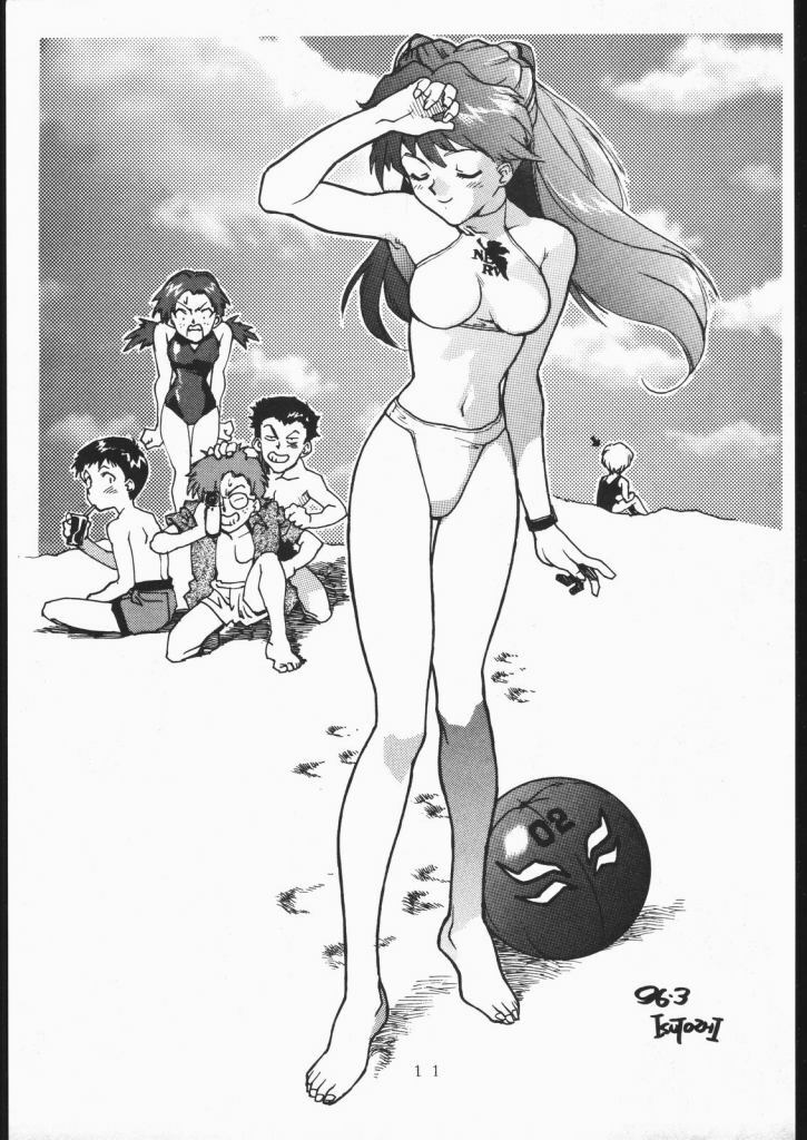 (CSP2) [Tange Kentou Club (Various)] EVATNGELON (Neon Genesis Evangelion) page 10 preview