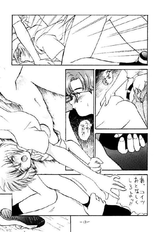(C49) [Chanbara! (Kimuraya Izumi)] Eve Ver 1.0 (Neon Genesis Evangelion) page 12 preview