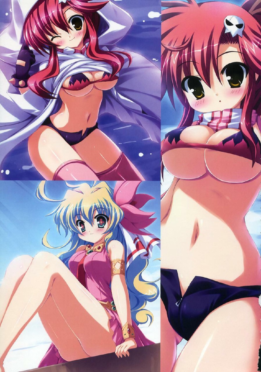 (C72) [16000 all (Takeponian)] KAITENZUSHI (Tengen Toppa Gurren Lagann, Fushigiboshi no Futagohime) page 4 preview