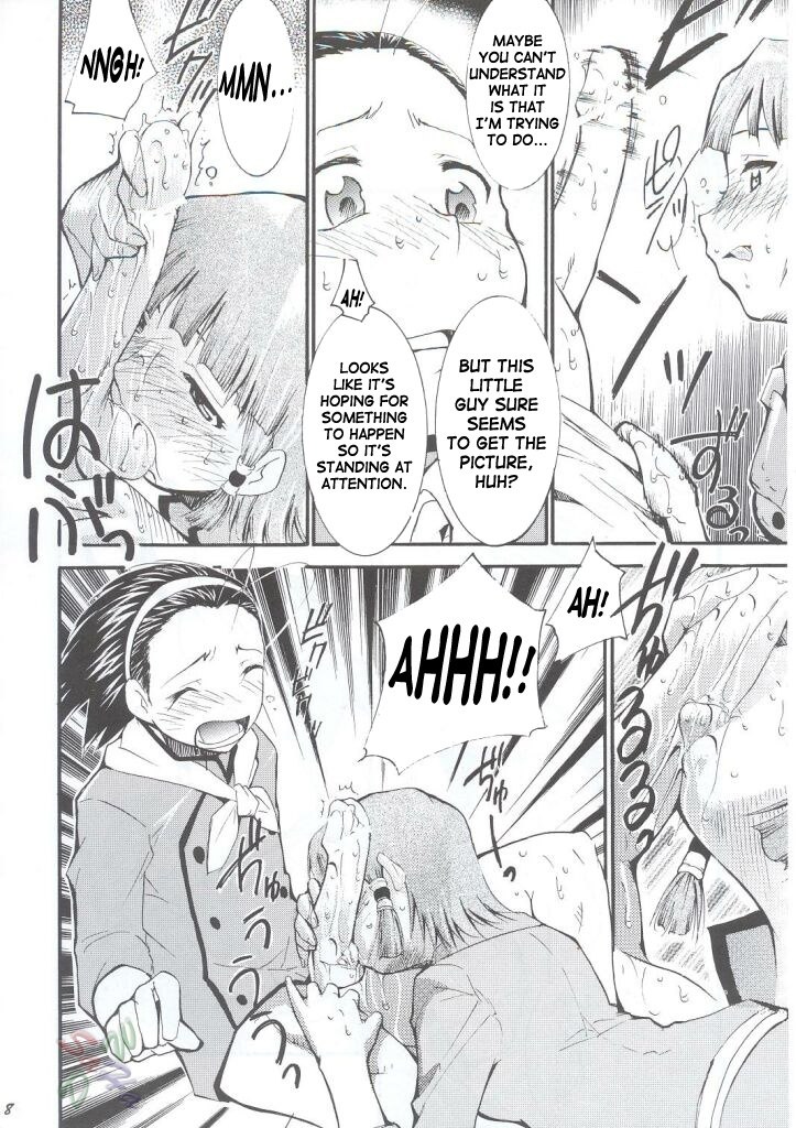(C63) [Studio Kimigabuchi (Kimimaru)] Ja Ja Ja Ja Japan 1 (Yakitate!! Japan) [English] [SaHa] page 8 preview