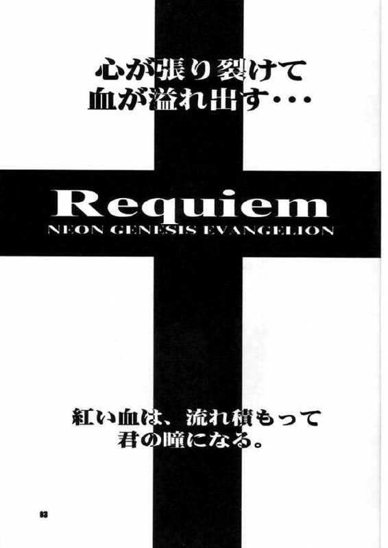 (C54) [Chimeishou (Ami Hideto)] Requiem (Neon Genesis Evangelion) page 2 preview