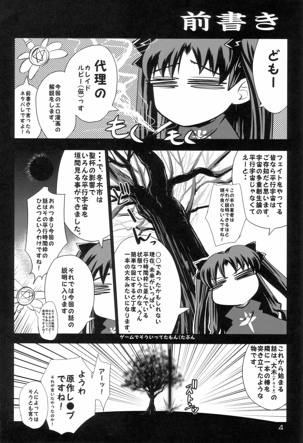 (C72) [MeroMeroFactory XL (Mochisuke Teru)] Wet King. (Fate/stay night) page 3 preview