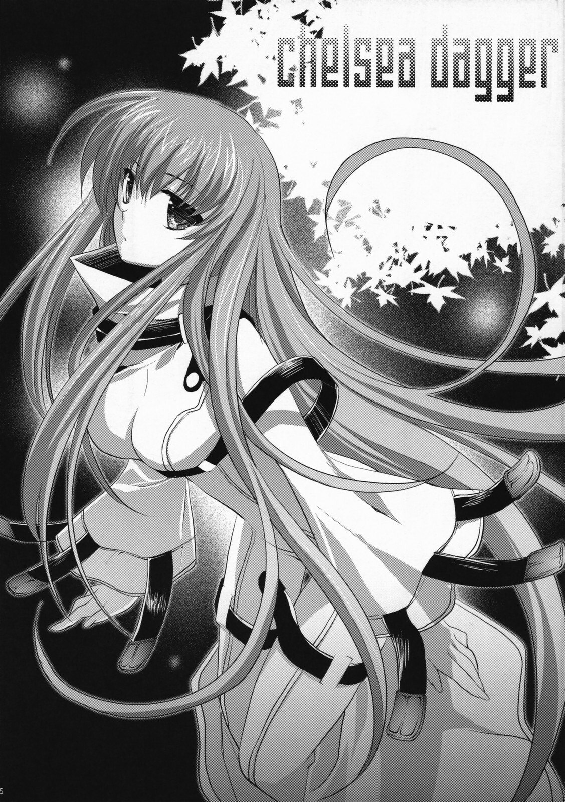 (C72) [ARESTICA, D.N.A.Lab. (Ariko Youichi, Miyasu Risa)] CHELSEA DAGGER (Code Geass: Lelouch of the Rebellion) page 4 preview