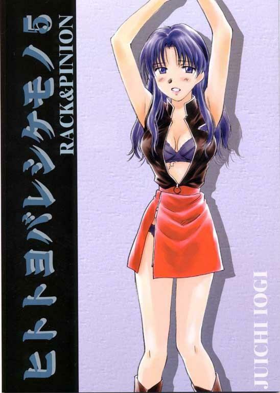(C56) [RACK&amp;PINION (Iogi Juichi)] Hito to Yobareshi Kemono 5 (Neon Genesis Evangelion)