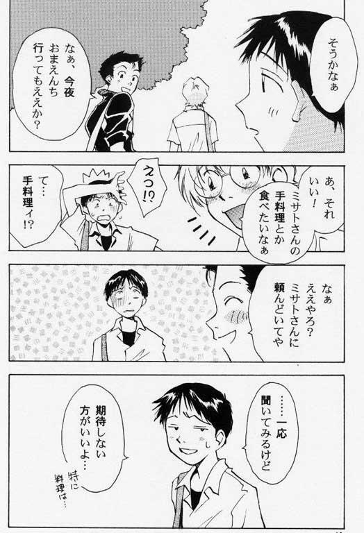(C56) [RACK&amp;PINION (Iogi Juichi)] Hito to Yobareshi Kemono 5 (Neon Genesis Evangelion) page 10 preview
