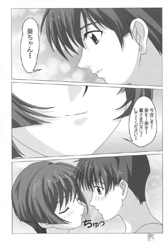(C63) [Atelier Yang (Yang)] Hajimete no Yoru (Ai Yori Aoshi) page 5 preview